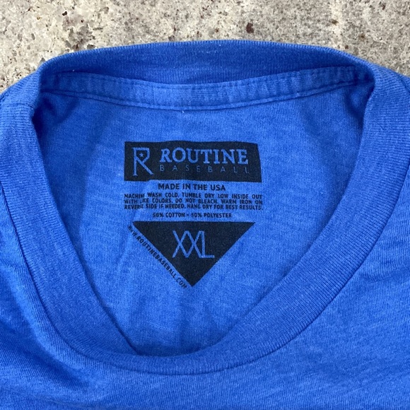 Routine Baseball Take a Seat shirt - Picture 3 of 4